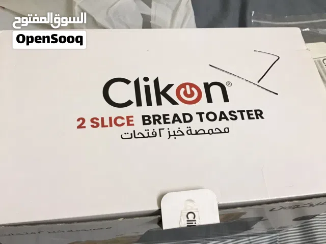محمصة خبز2 فتحات كليكون (2slice bread toaster) للبيع