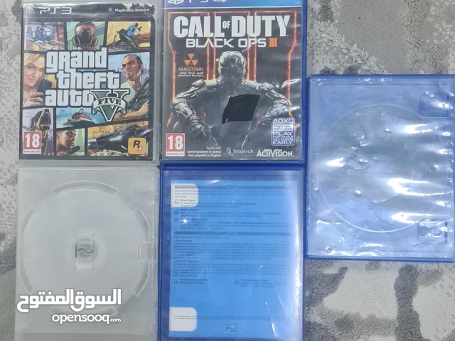 العاب ps3  ps4  للبدل فقط بما يناسب