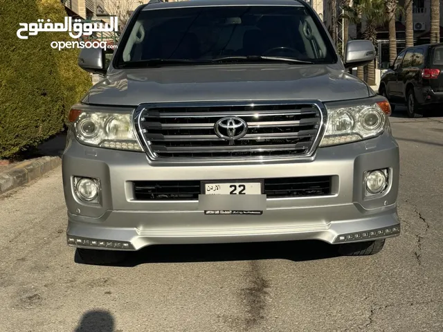 2014 Toyota Land Cruiser VXR 4.7L V8 ‎تويوتا لاندكروزر2014 ‎سعة المحرك: 4700cc V8