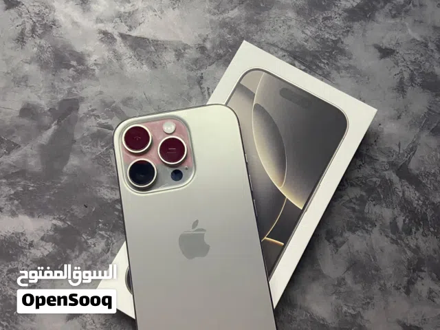 Apple iPhone 16 Pro 256 GB in Muscat