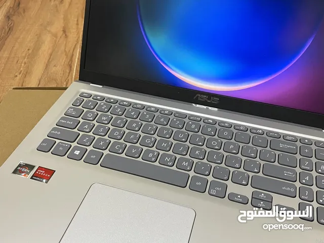 Asus laptop with Amd graphics