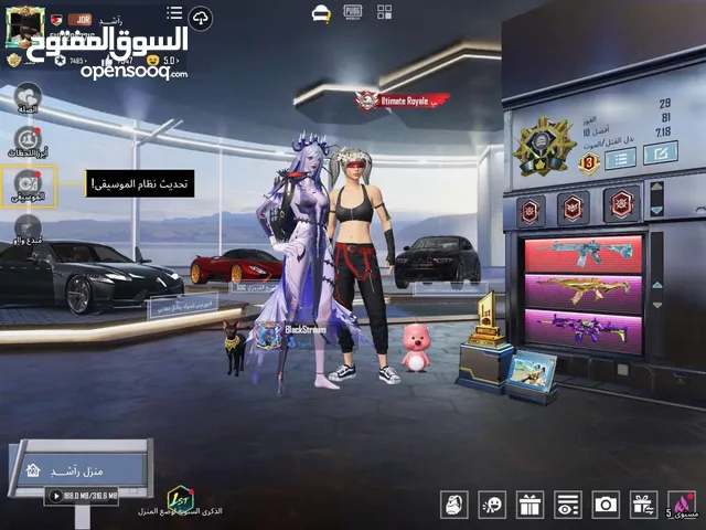 Pubg Accounts and Characters for Sale in Madaba