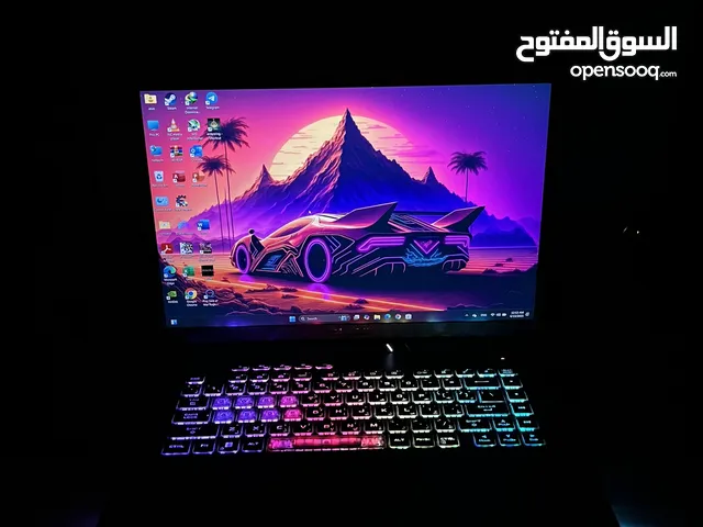 لابتوت ايسوس ار او جي ستريكس حجم 16 انج سنة الصنع 2025 laptop Asus ROG Strix G16 2025