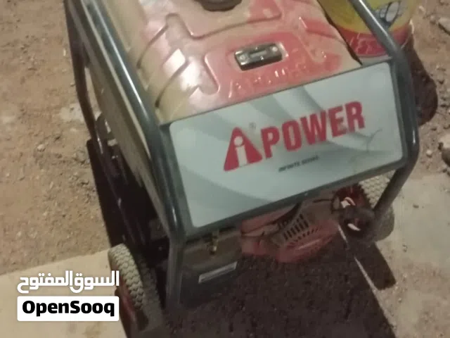 مولد كهرباء من شركة A-iPower (أو اي بور) من سلسلة Infinite Series، وتحديداً موديل SUA6000CE ا
