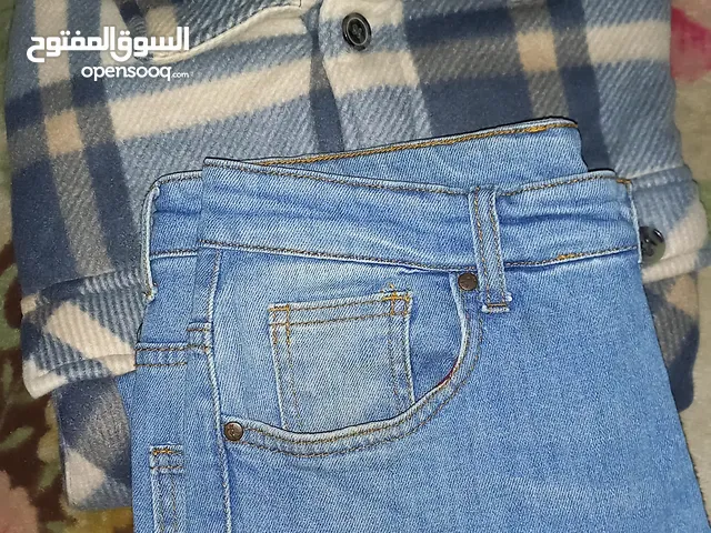 3 بناطيل جينز مستورد للبيع