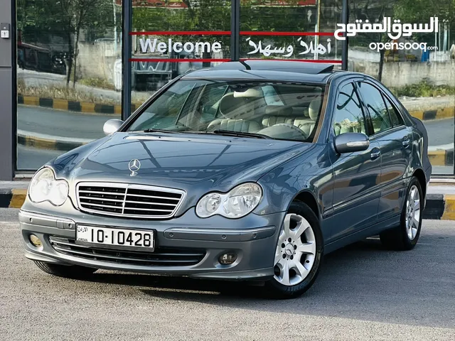 مرسيدس C200 2006 ELEGANCE فحص كامل 7 جيد ممشى قليل