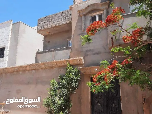 منزل للبيع في بنغازي شبنة مقابل شبنة الثروة