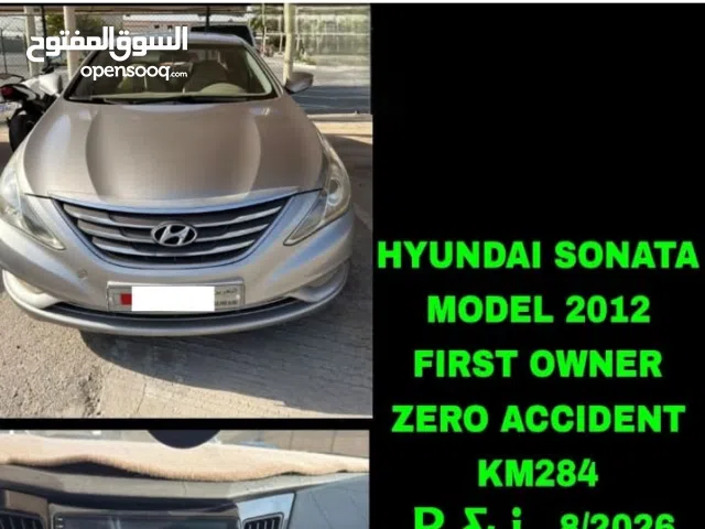 Hyundai Sonata 2013