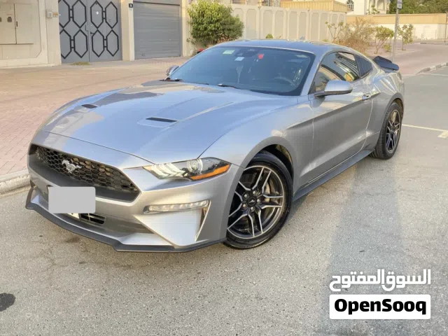 Ford Mustang V4 2022 model for sale - Good condition - Premium option
