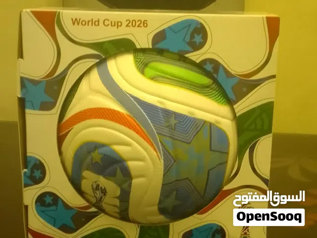 كرة كأس العالم 2026 بالعلبة مميزة