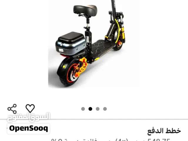 Scooter used for only two weeks, speed 80 km/h, travels more than fifty kilometers