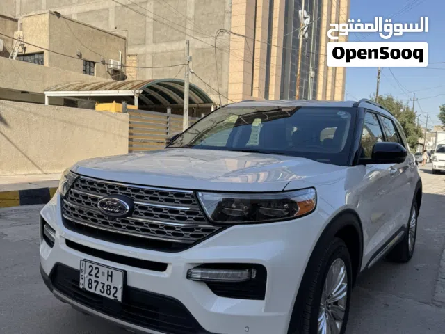 فورد اكسبلورر 2023 خليجي لمتدد