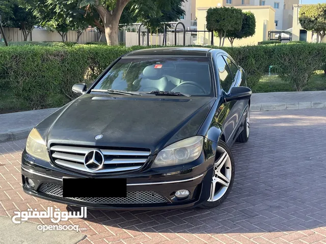 GCC Mercedes Coupe CLC 180 2009