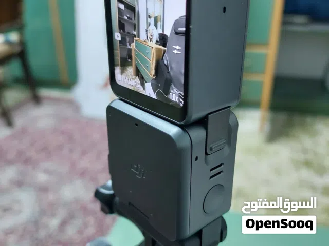 كاميرا رياضية احترافية DJI Action 2 Dual Screen 4K Camera بحال الجديدة