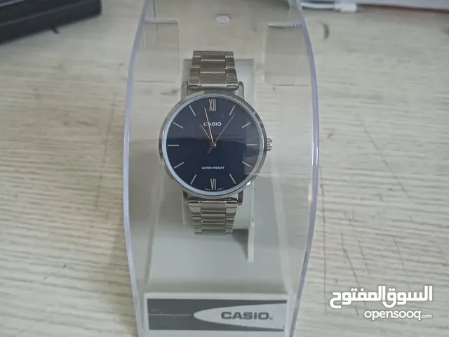 “Urgent Sale! Casio MTP-VT01D-2BUDF Blue Dial Stainless Steel Watch – Great Condition”(NEGOTIABLE)