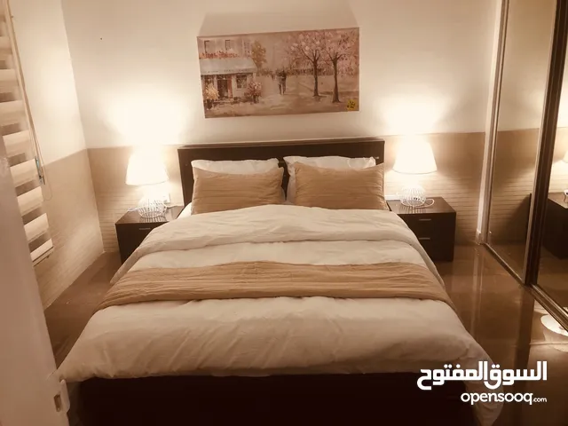 Furnished one bedroom app behind gardens street toward alrabieh ، شقه مفروشه للايجار الشهري