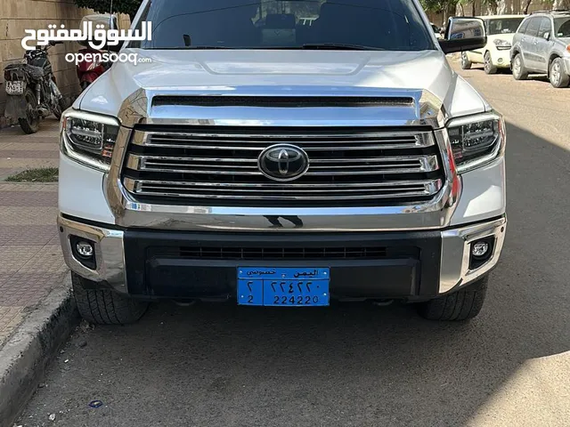 New Toyota Tundra in Sana'a