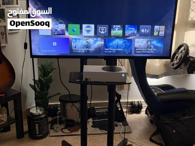 شاشة سكاي ورث 40 بوصة ( ليست سمارت ) مع الساتند