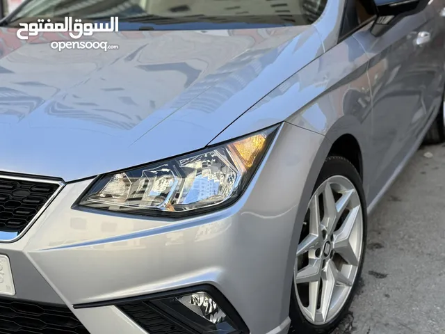 New Seat Ibiza in Nablus
