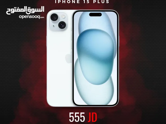 Iphone 15 Plus 128GB جديد ب الكرتونه