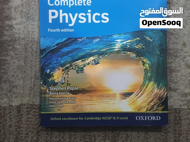 Cambridge IGCSE & OL physics fourth edition book