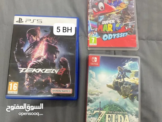 ماريو اوديسي زيلدا تيكن 8