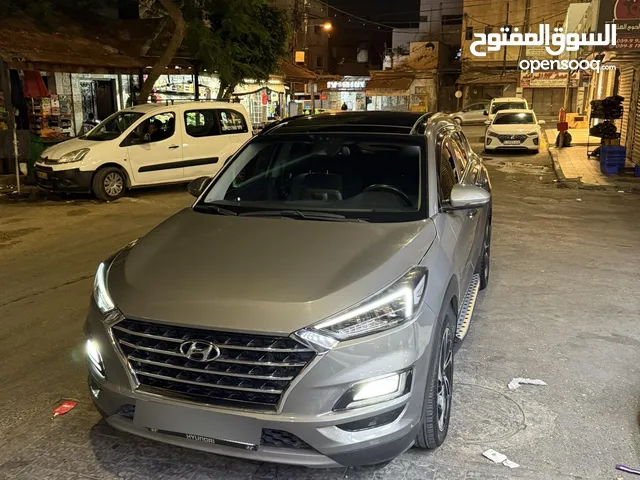 هونداي توسان ترخيص 2019 4*4