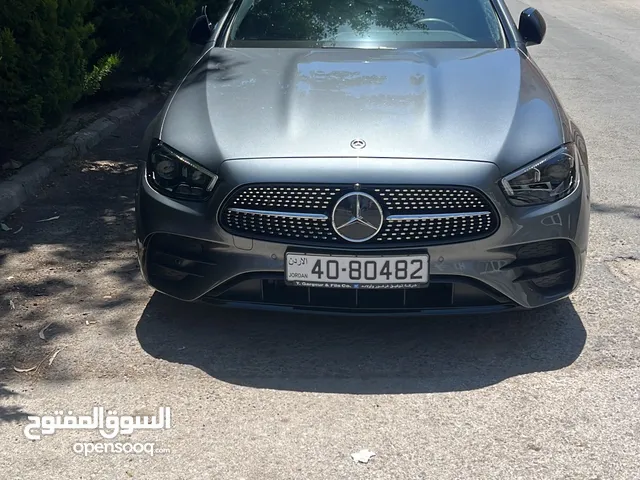 Used Mercedes Benz E-Class in Amman