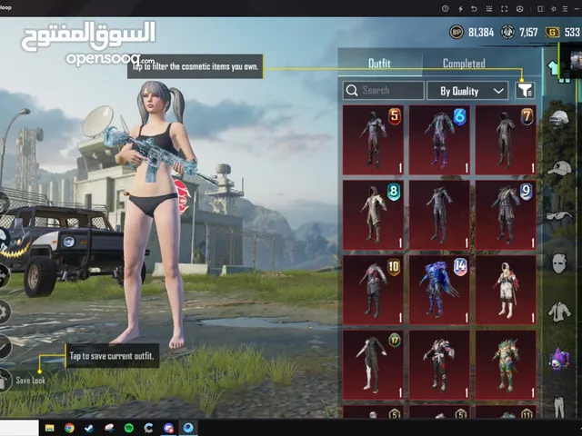 Pubg Accounts and Characters for Sale in Amman