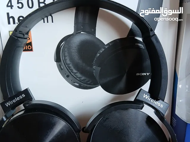 سماعة سوني BT450 فئة متوسطة شبه جديدة خاليه من العيوب