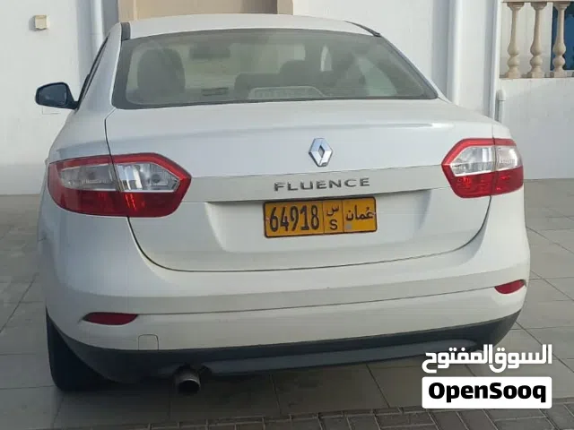 2012 رينو فلوينس Standard