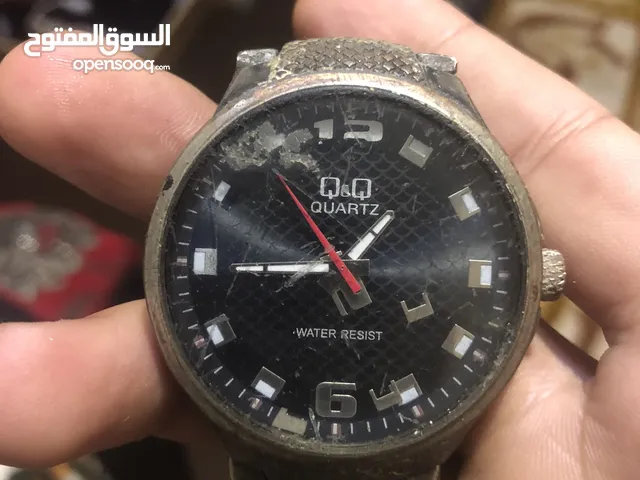 Analog Quartz Q&Q watches for sale in Amman