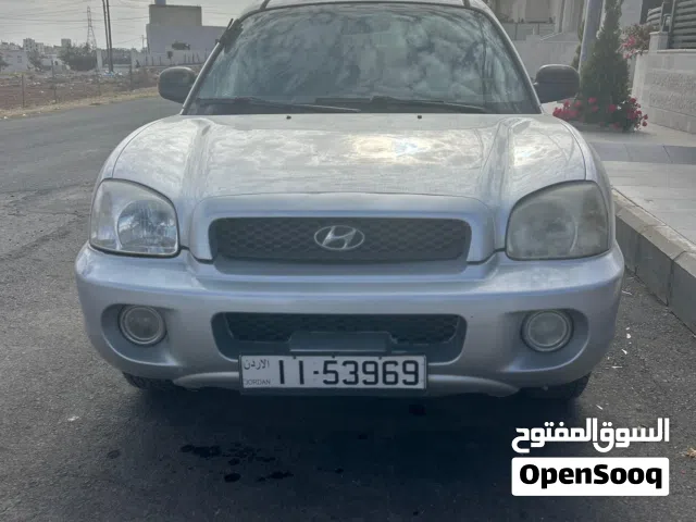 2002 هيونداي سنتافي Standard