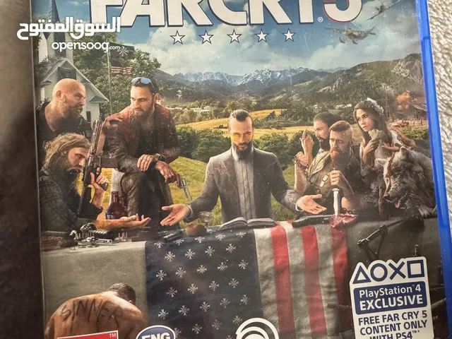Far cry 5 للبيع ب15دينار