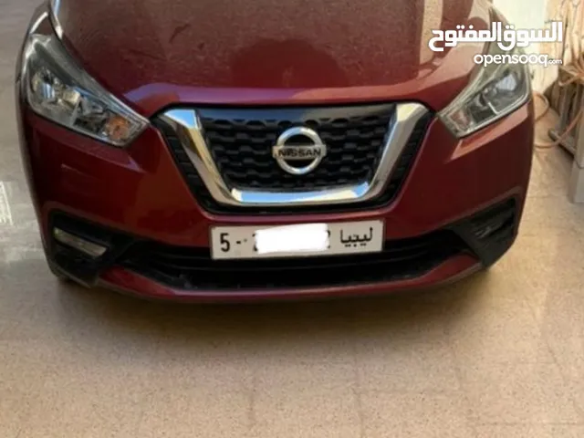 New Nissan Kicks in Tripoli