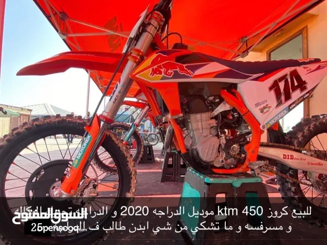 KTM 450 SX-F 2020 in Ajman