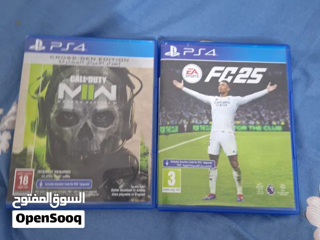 فيفا25 و Call of Duty  السعر في الوصف.