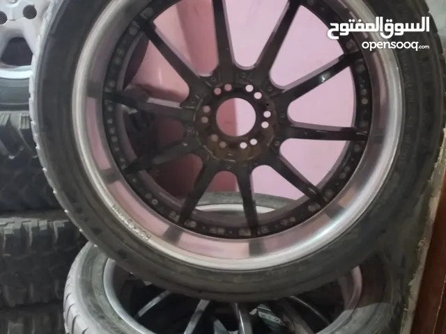 جنط مع اطارات مقاس 24 امريكي مميز