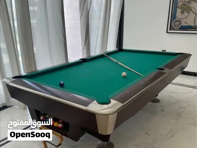 8 feet Marbal slate top,Return ball pool billiards table is for