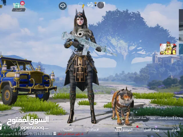 Pubg Accounts and Characters for Sale in Suez