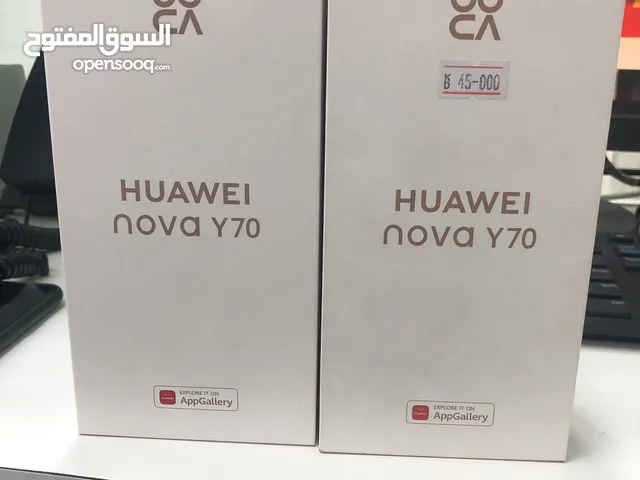 Huawei Nova Y70 128gb 4gb Ram Blue