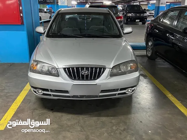 هيونداي افانتي اكس دي جولد 2003 قصة 2006 بحالة جيدة جداً للبيع