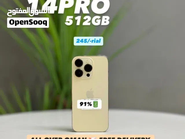 iPhone 14 Pro 512 GB All fine and smooth performance device