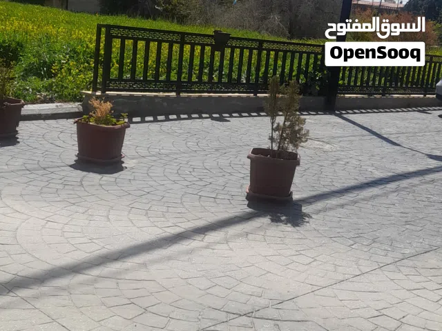 أربعة غرف صاله برندات 2 أربعة واجهات مستقل طابق اول فني