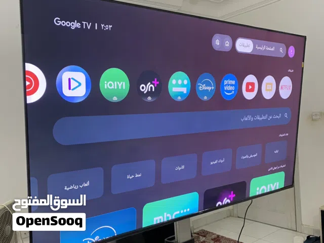 للبيع تلفزيونات 75 و 43 و 40 بوصه سمارت