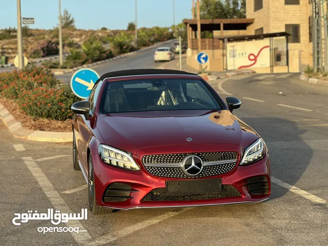 مرسيدس c200 ترخيص 2018 فل ابشن اضافات