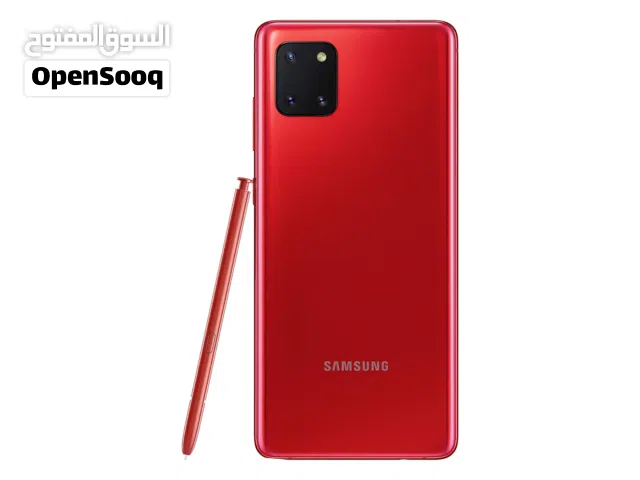 samsung note 10 lite  like new