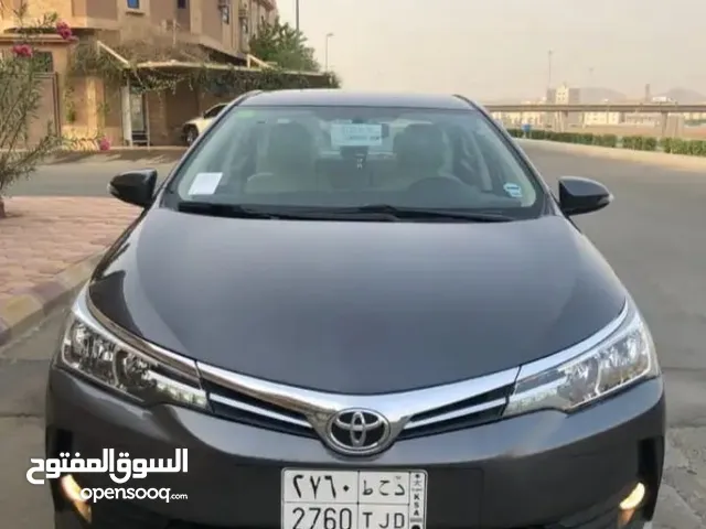 Used Toyota Corolla in Mecca