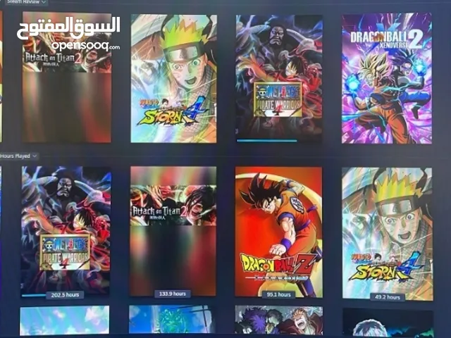 Steam Accounts and Characters for Sale in Amman