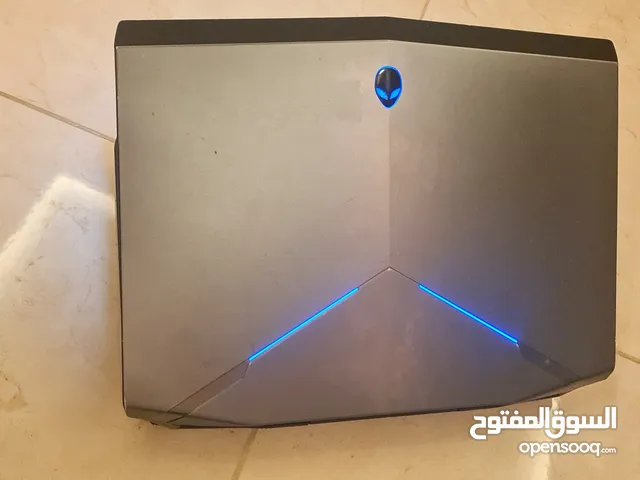 لالتوب alirnware 14